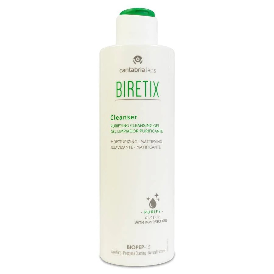 BIRETIX CLEANSER GEL LIMPIADOR PURIFICANTE 400 ML