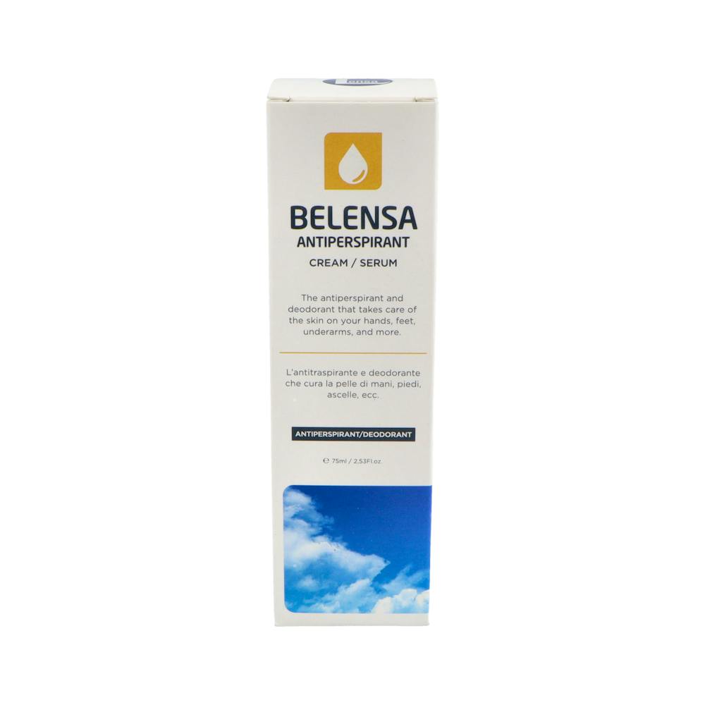 BELENSA CREMA SERUM ANTITRANSPIRANTE 1 TUBO 60 ML