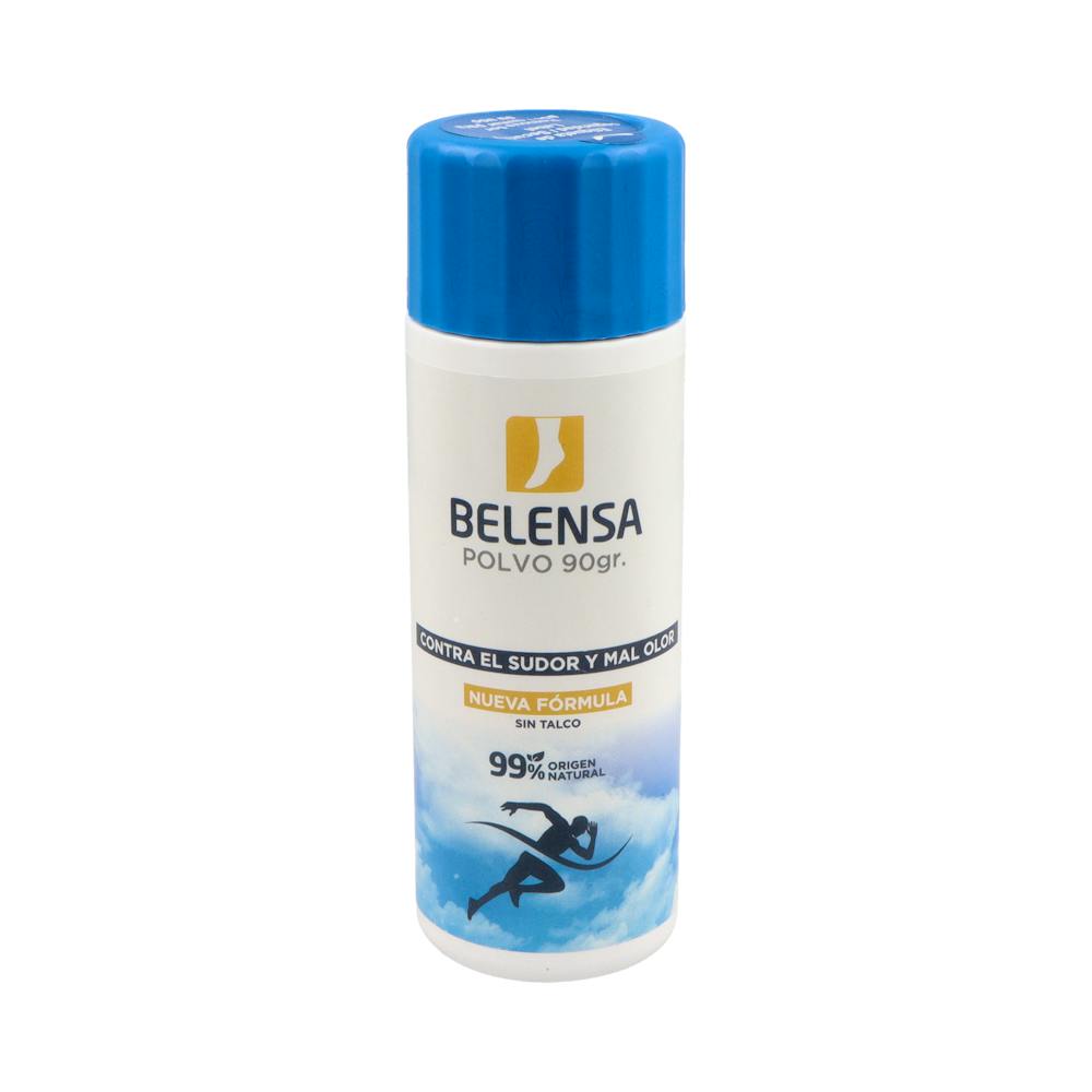 BELENSA ANTITRANSPIRANTE TALCO PIES 1 ENVASE 100 G