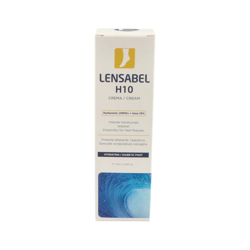 LENSABEL H10 CREMA DE PIES 1 TUBO 60 ML