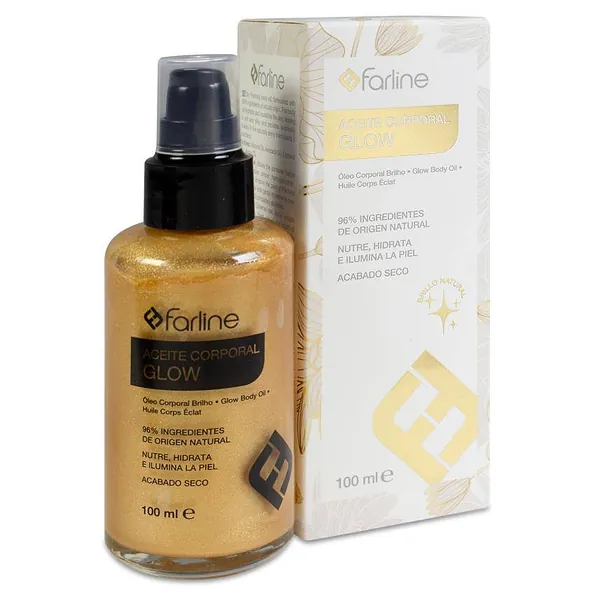 FARLINE ACEITE CORPORAL GLOW 1 ENVASE 100 ml