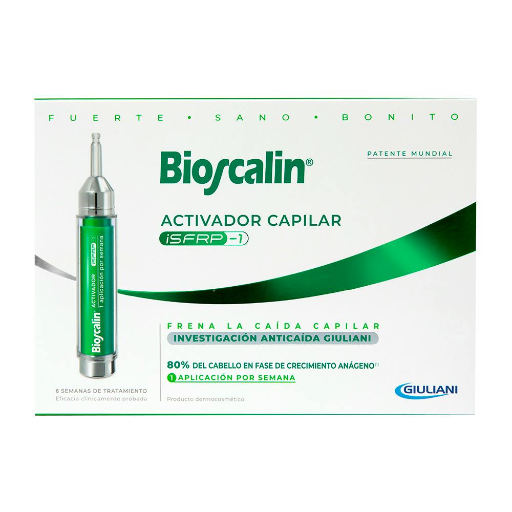 BIOSCALIN NOVA GENINA APLICADOR CAPILAR