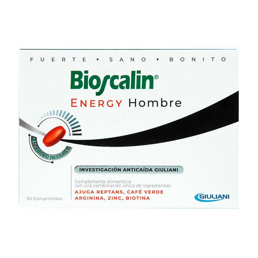BIOSCALIN ENERGY HOMBRE 30 COMP
