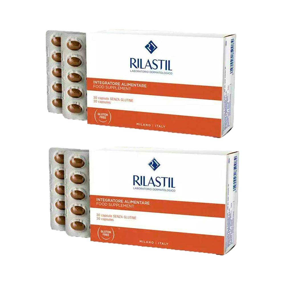 RILASTIL SUN SYSTEM 2 ENVASES 30 CAPSULAS