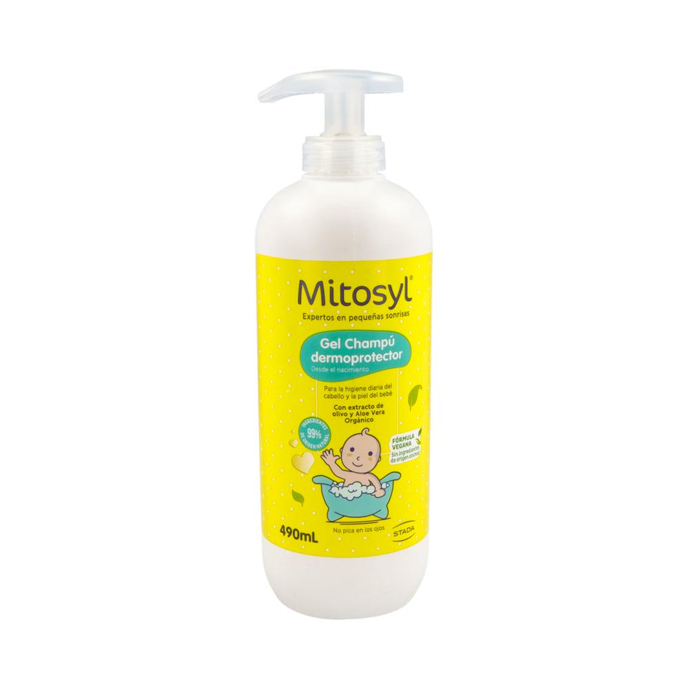 MITOSYL GEL CHAMPU DERMOPROTECTOR 1 ENVASE 490 ml