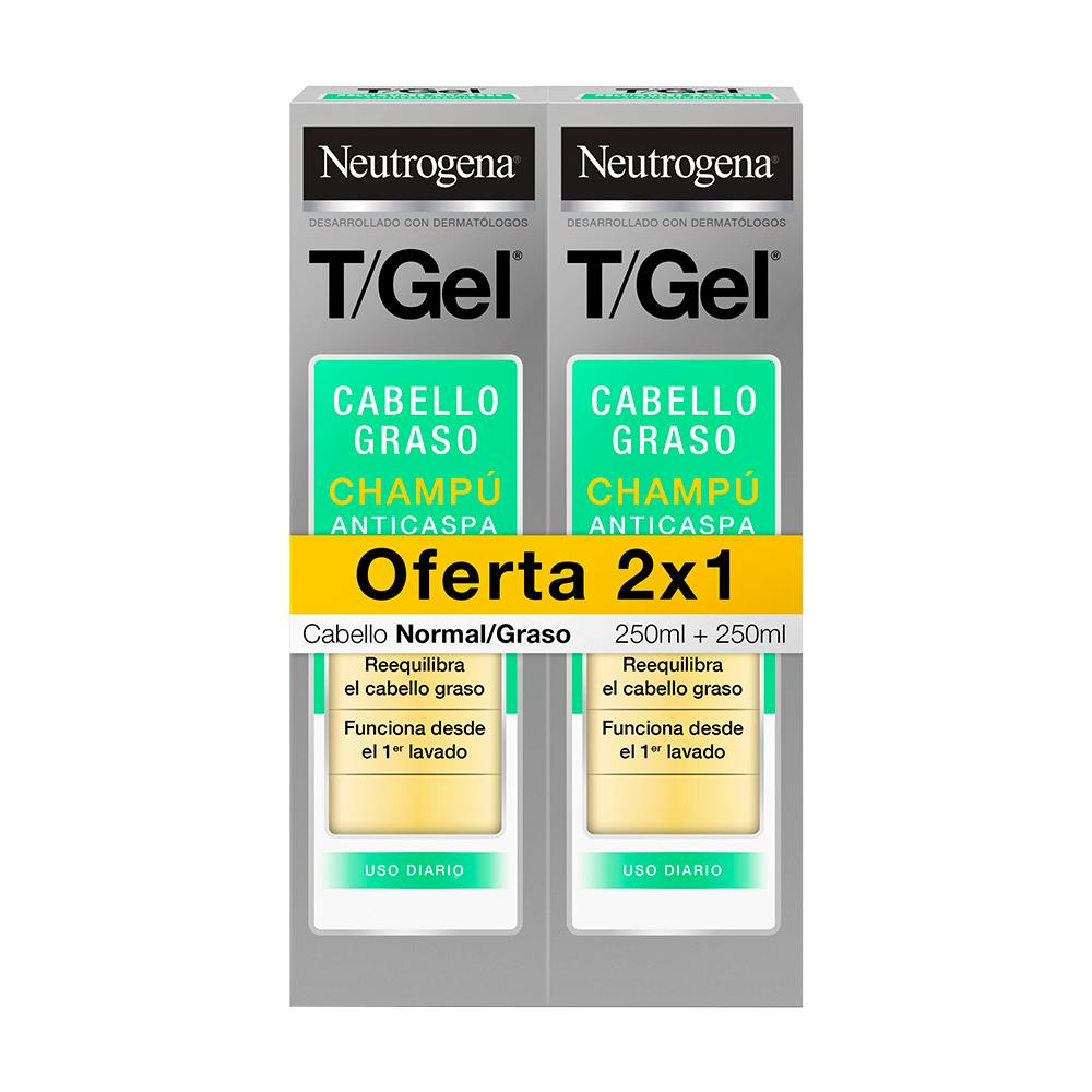 NEUTROGENA T/GEL CHAMPU NORM/GRASO 250ML