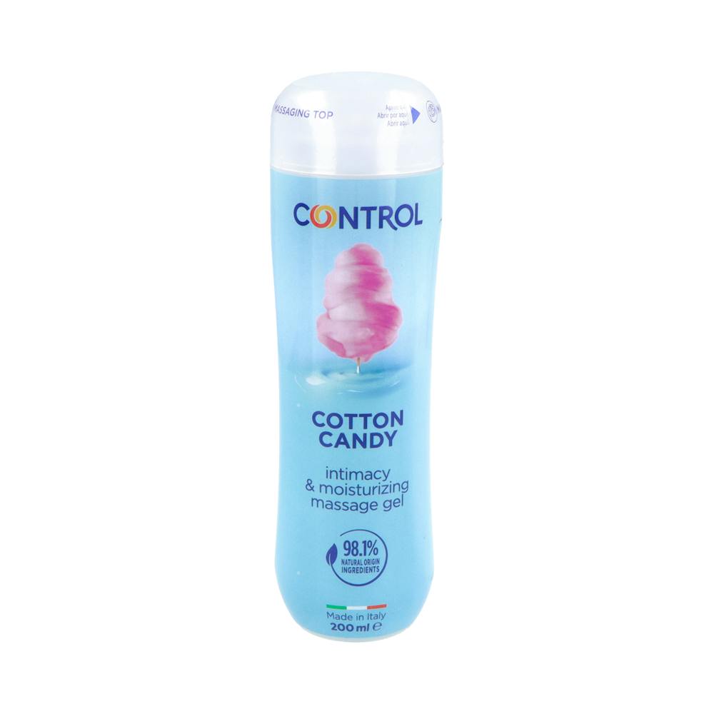CONTROL COTTON CANDY GEL DE MASAJE HIDRATANTE 1