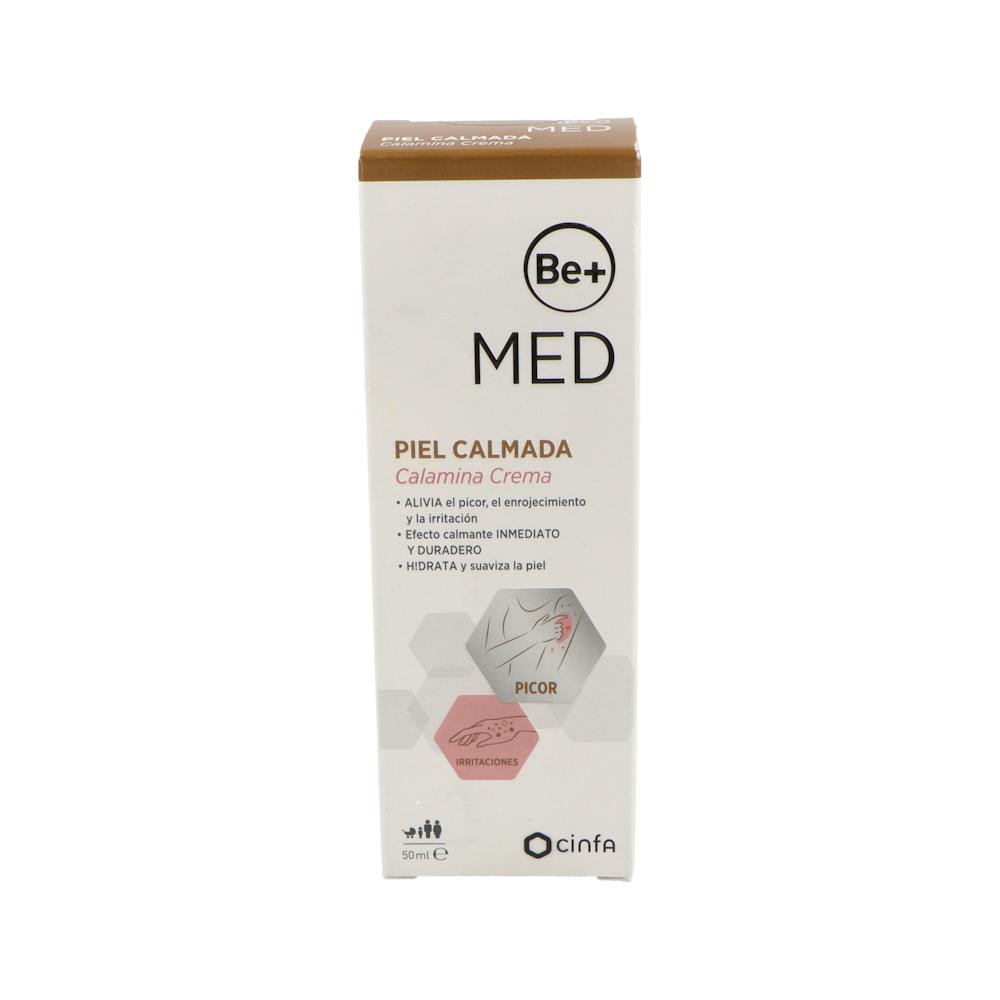 BE+ MED PIEL CALMADA CALAMINA CREMA 1 TUBO 50 ML