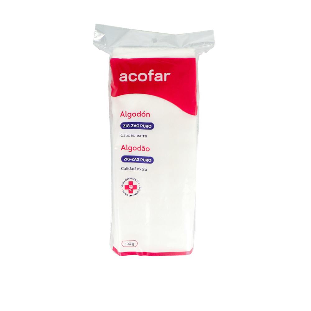 ACOFAR ALGODON ZIG ZAG PURO 100 GR