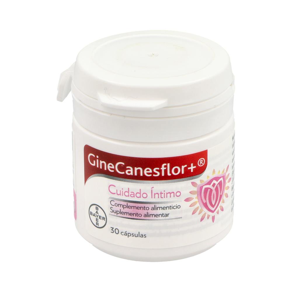 GINECANESFLOR+ 30 CAPSULAS
