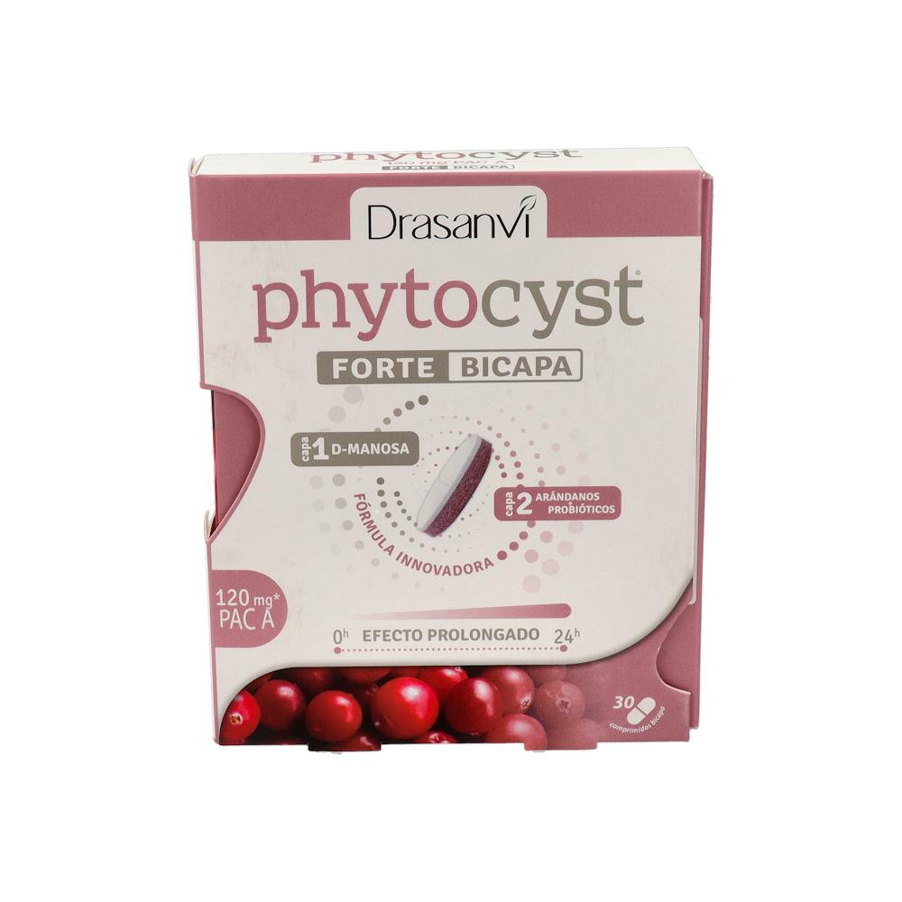 DRASANVI PHYTOCYST FORTE 30 CAPSULAS