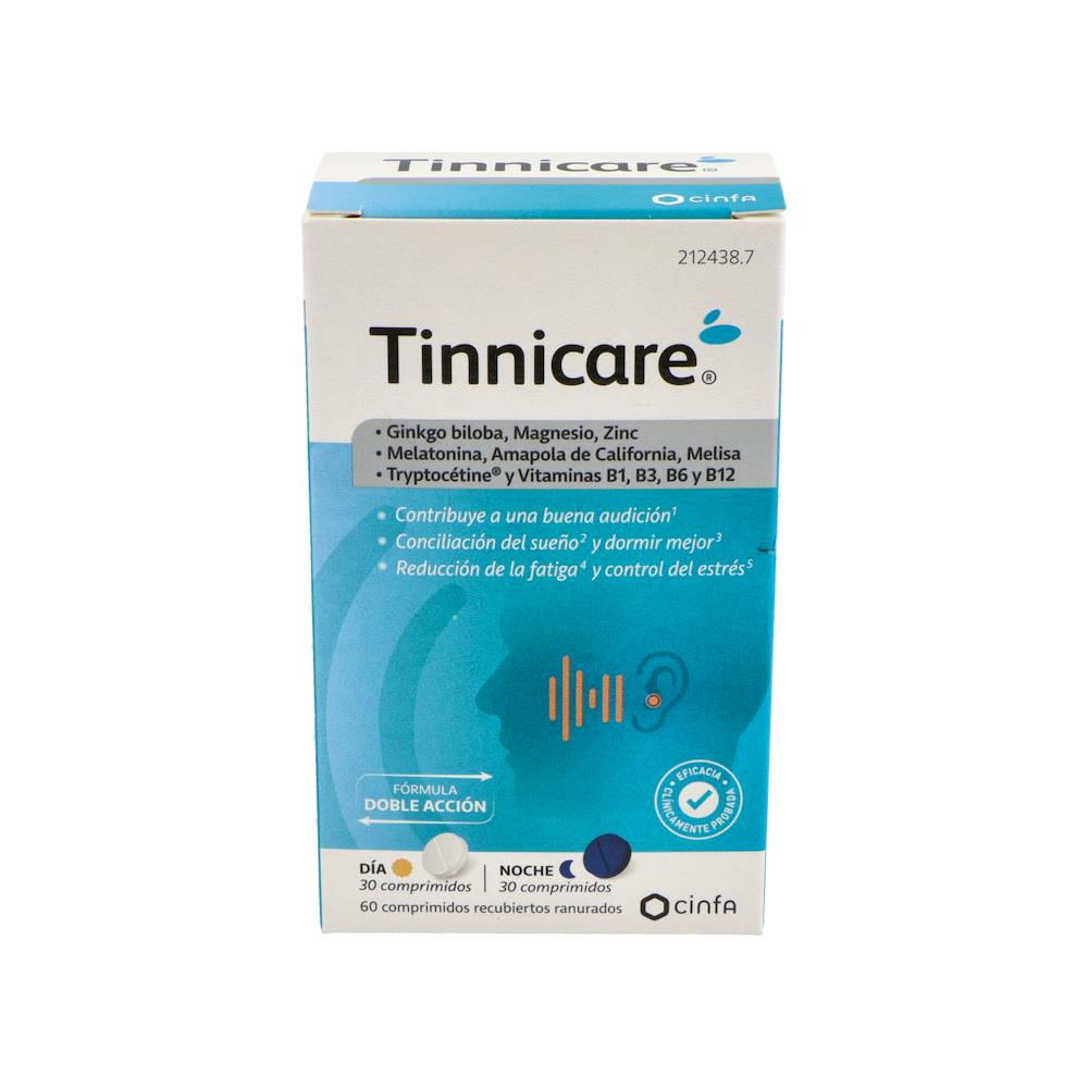 TINNICARE 60 COMPRIMIDOS