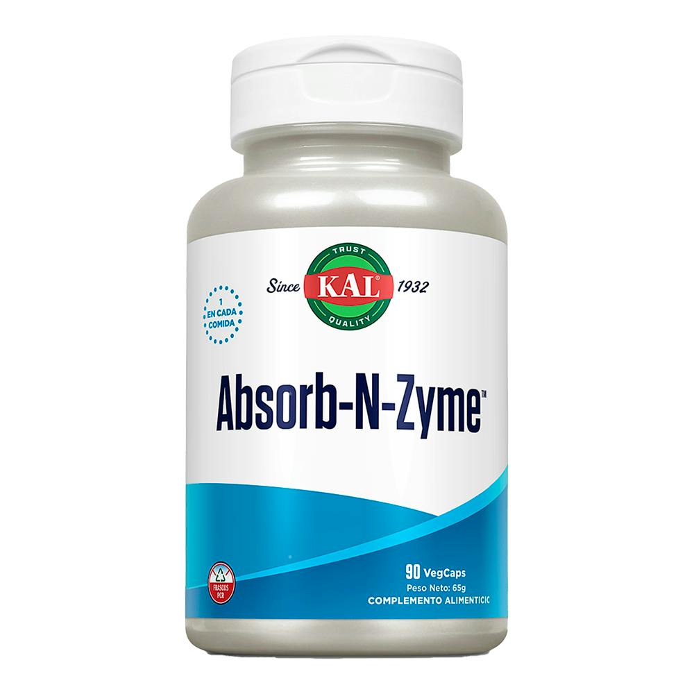 SOLARAY ABSORNNZYME 90 COMPRIMIDOS