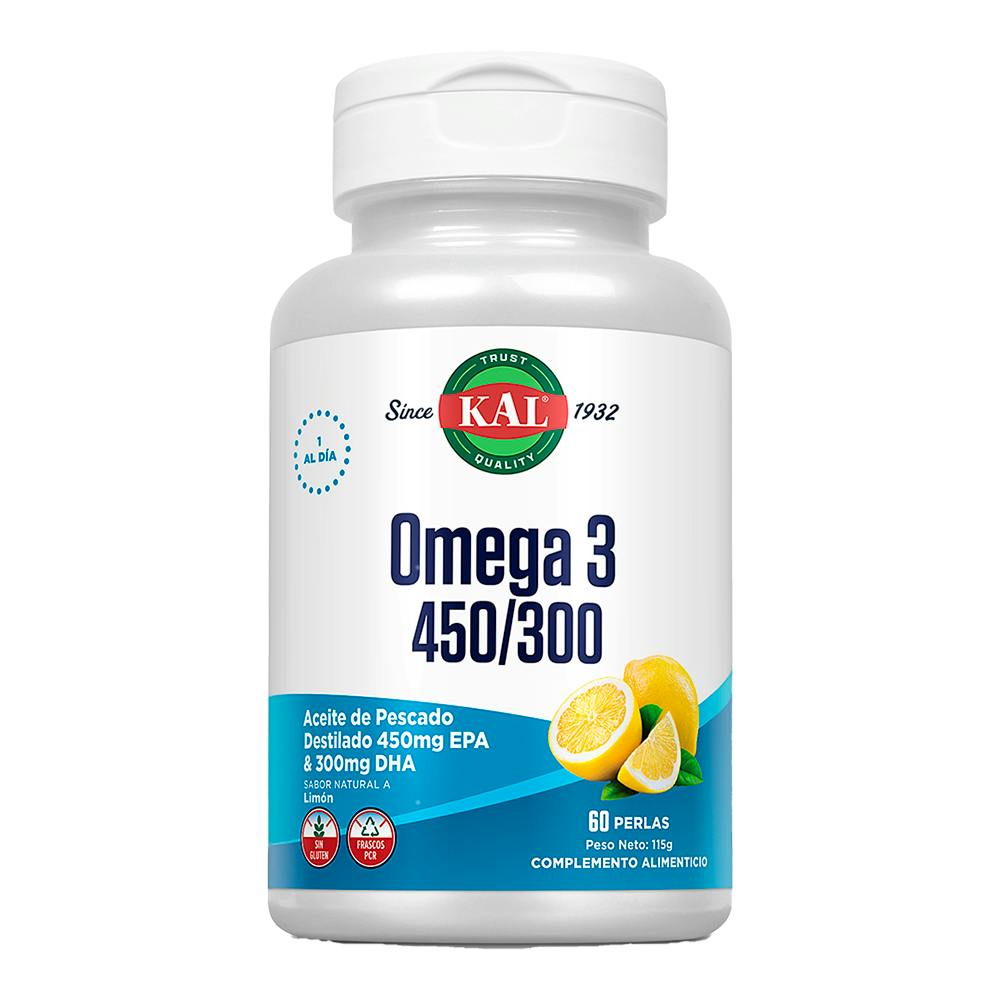 SOLARAY OMEGA 3 450/300 (60 PERLAS) SOLARAY KAL