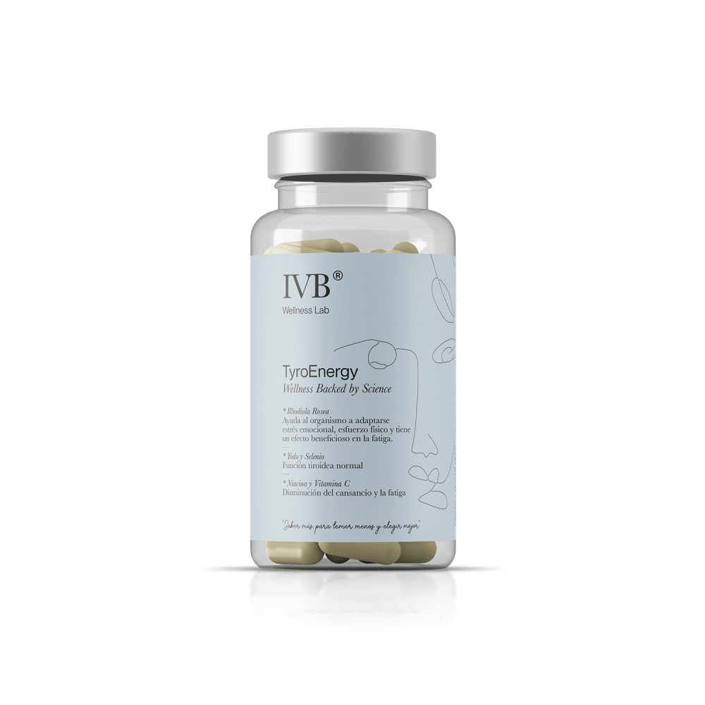 IVB TYROENERGY 60 CAPSULAS