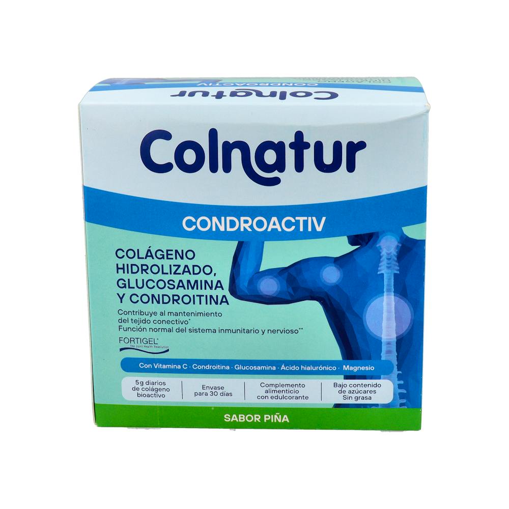 COLNATUR CONDROACTIV 30 SOBRES 88 G SABOR PIÑA (EQUIVALENTE A CARTICURE)