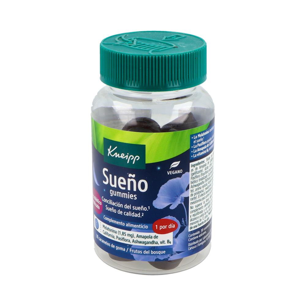 KNEIPP SUEÑO 30 GUMMIES SABOR FRUTOS DEL BOSQUE