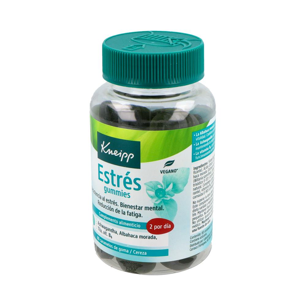 KNEIPP ESTRES 60 GUMMIES SABOR CEREZA