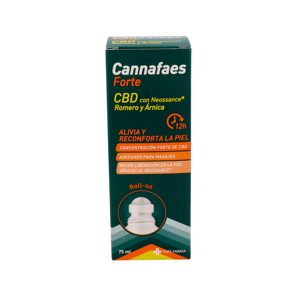 CANNABEN FORTE ROLLON 75 ML FAES