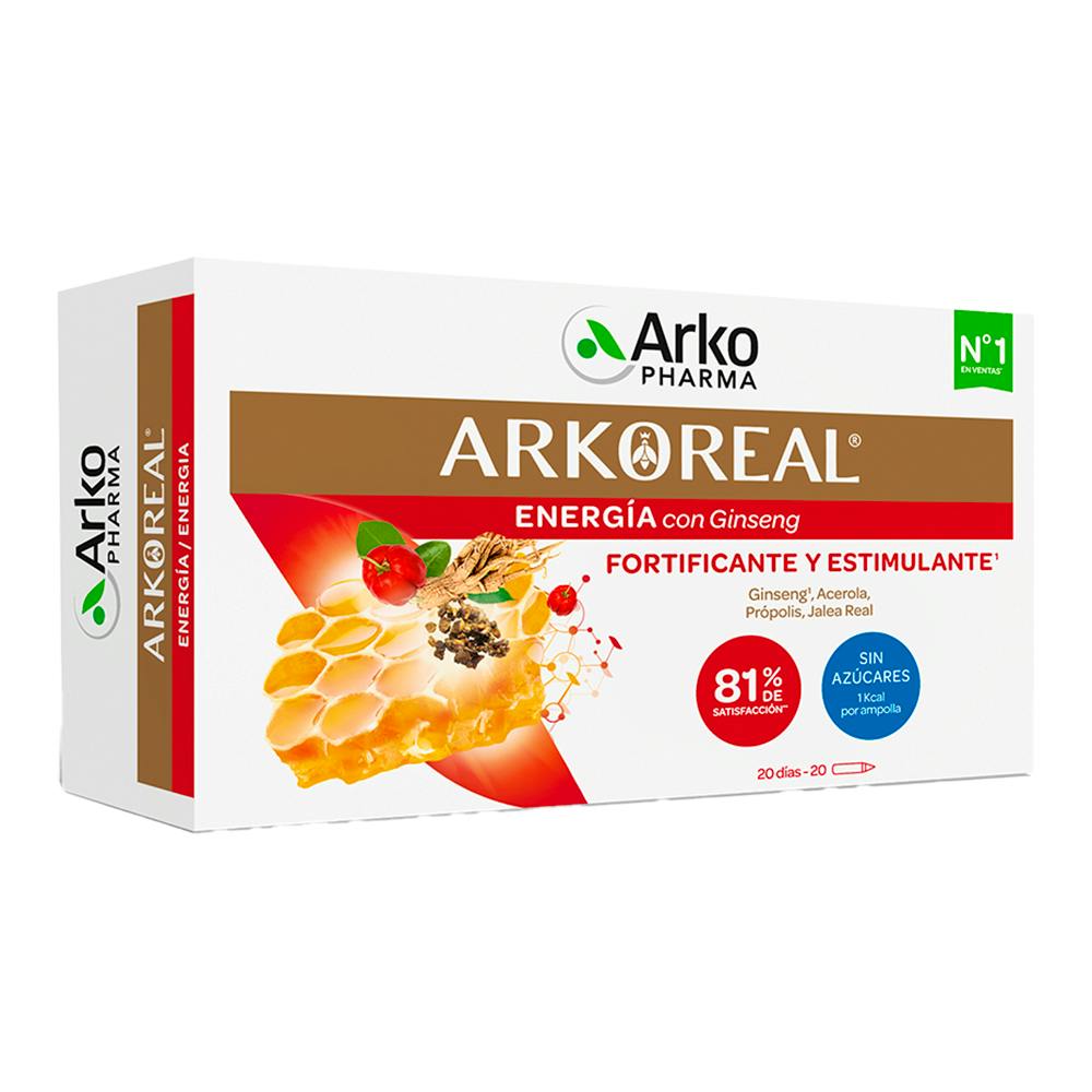 ARKO JALEA REAL GINSENG 20 AMP