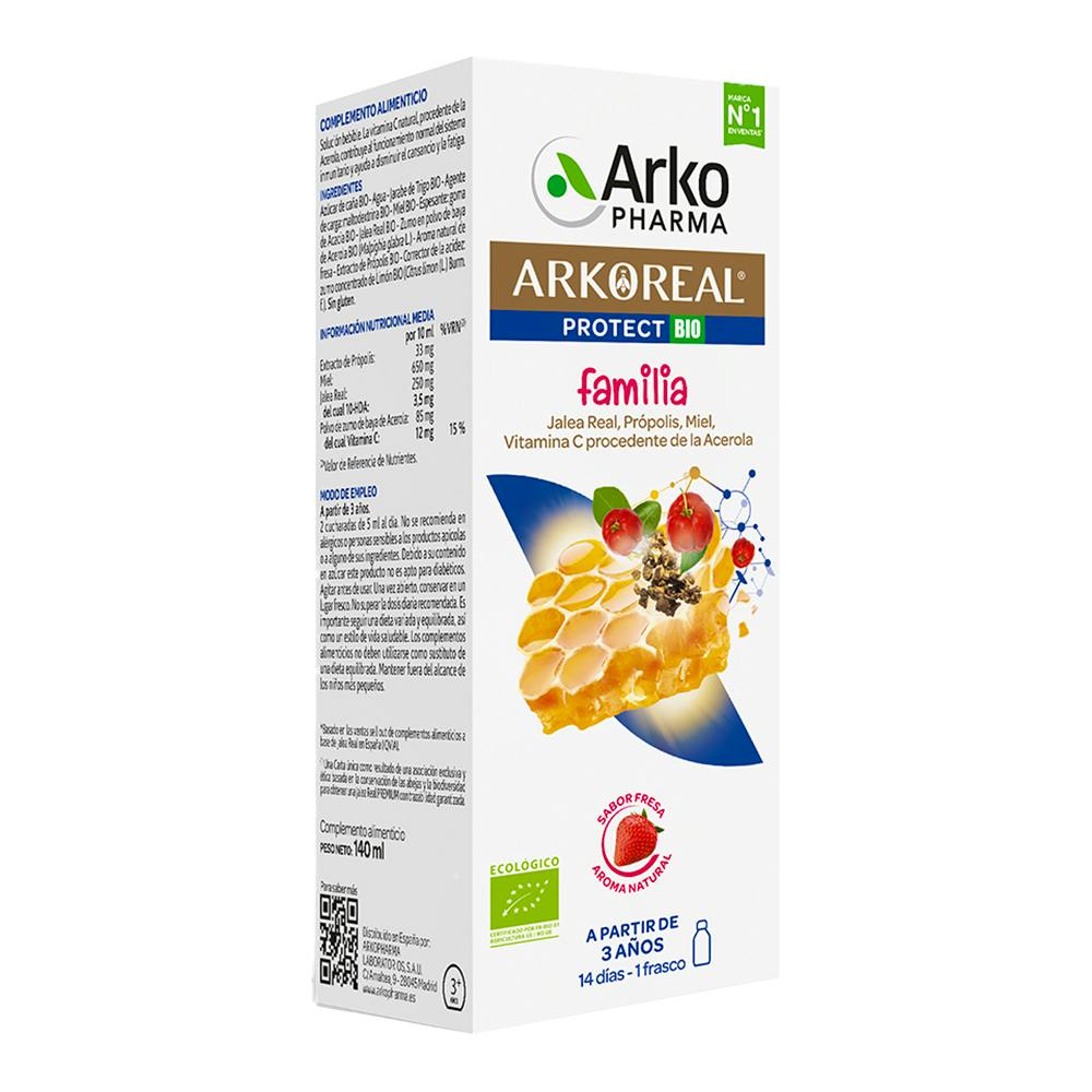 ARKOREAL PROTECT NIÑOS JARABE 150 ML