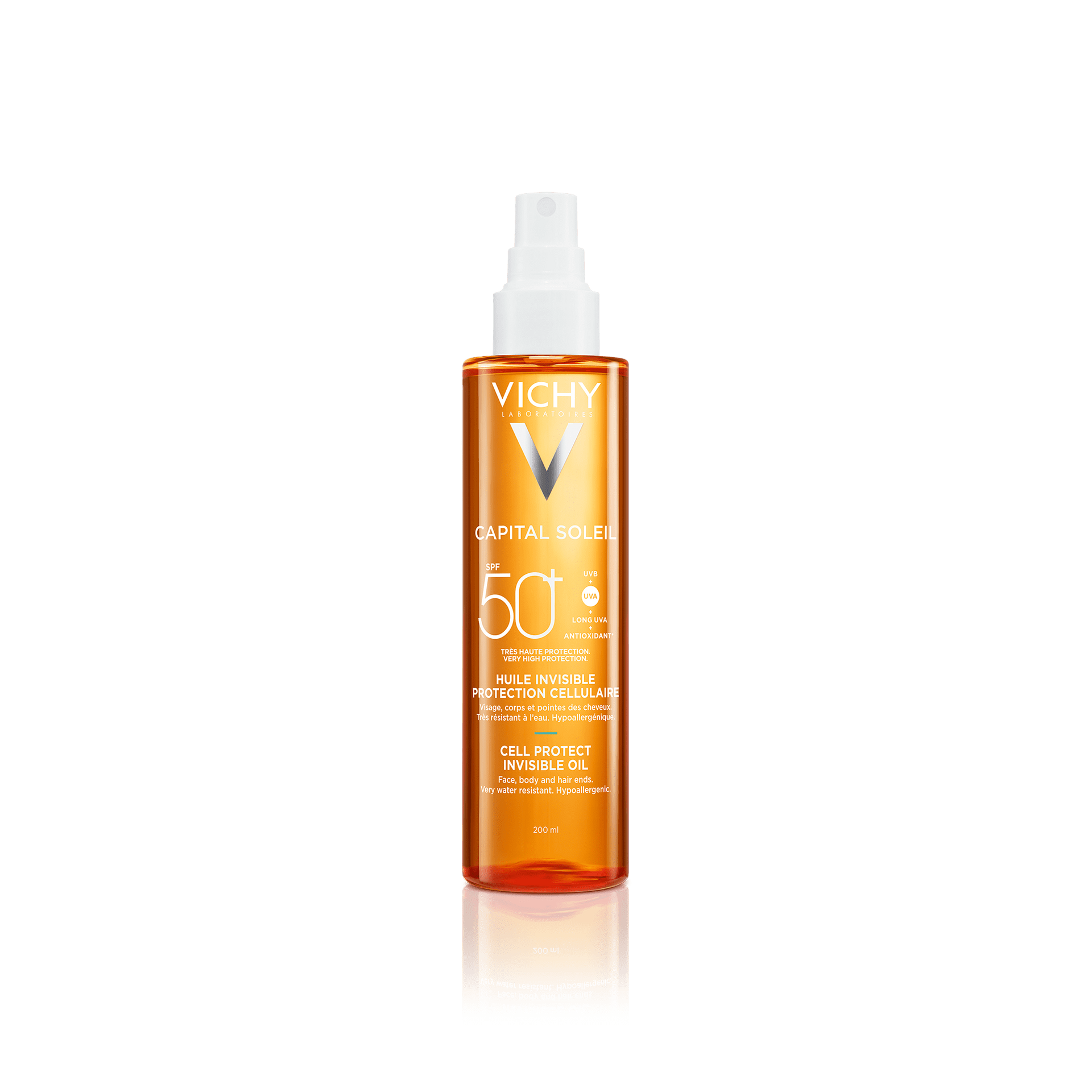 VICHY CAPITAL SOLEIL ACEITE CELL PROTECT 200 ML SPF 50+