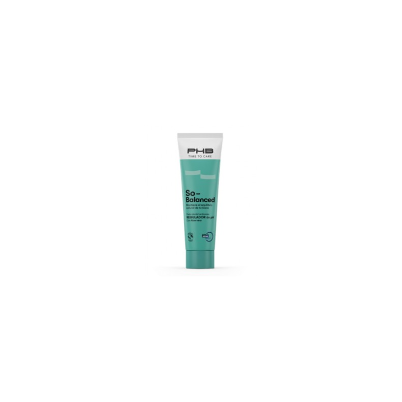 PHB TIME TO CARE SO BALANCED DENTRIFICO 1 TUBO 75 ML SABOR MENTA SUAVE