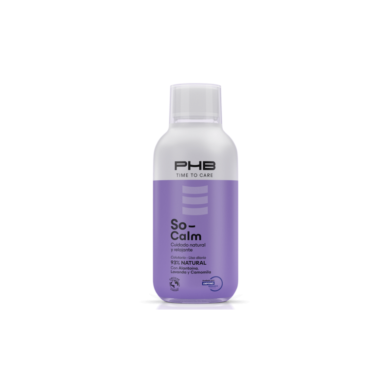 PHB TIME TO CARE SO CALM COLUTORIO 1 BOTELLA 300 ML
