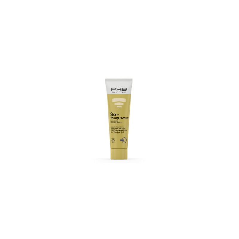PHB TIME TO CARE SO YOUNG FOREVER DENTRIFICO 1 TUBO 75 ML SABOR MENTOLADO