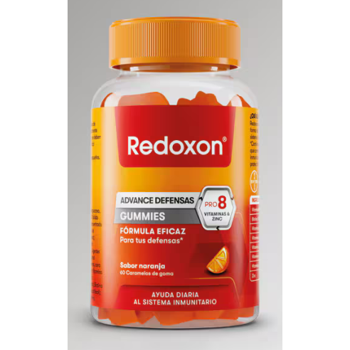REDOXON ADVANCE DEFENSAS GUMMIES 60 CARAMELOS DE