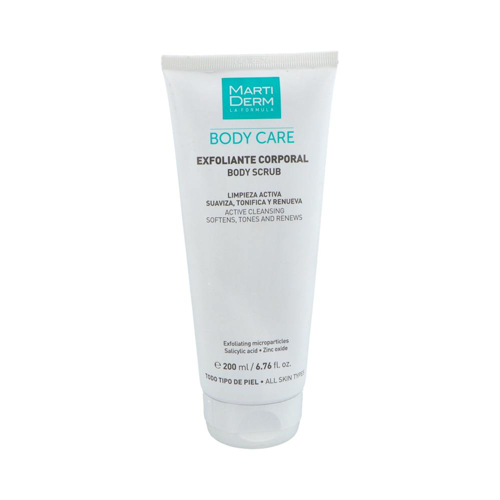MARTIDERM CREMA EXFOLIANTE CORPORAL 1 ENVASE 200 ML