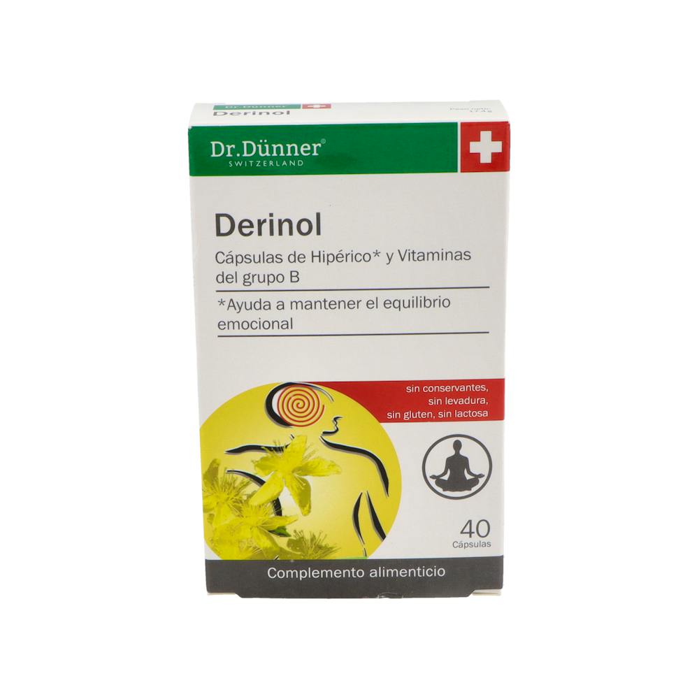SALUS DERINOL 40CAPS