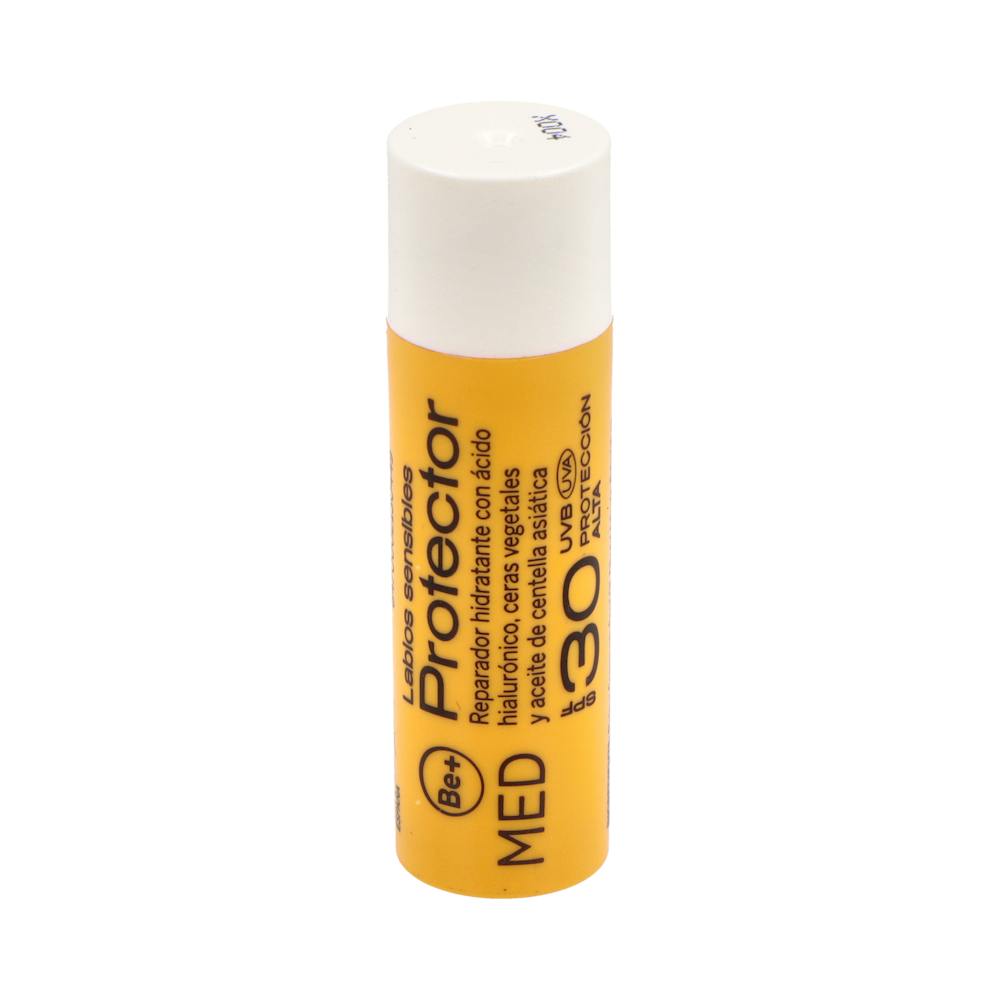 BE+ MED LABIOS PROTECTOR REPARADOR SPF 30 1 ENVASE 4 G