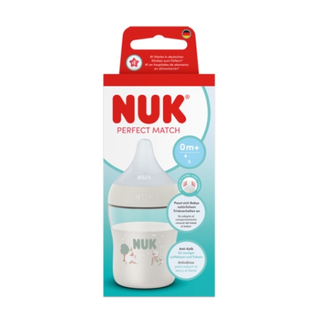 BIBERON NUK SIL PP ALGODON FLUJO S 150M