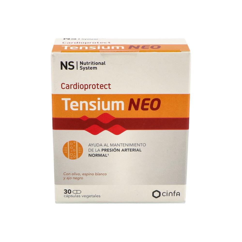 NS CARDIOPROTECT TENSIUM NEO 30 CAPSULAS VEGETALES