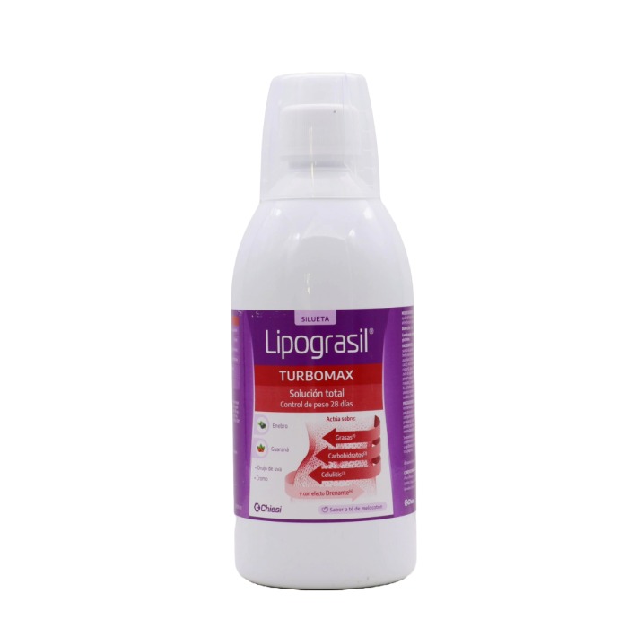 LIPOGRASIL TURBOMAX 1 ENVASE 500 ML MELO NO*