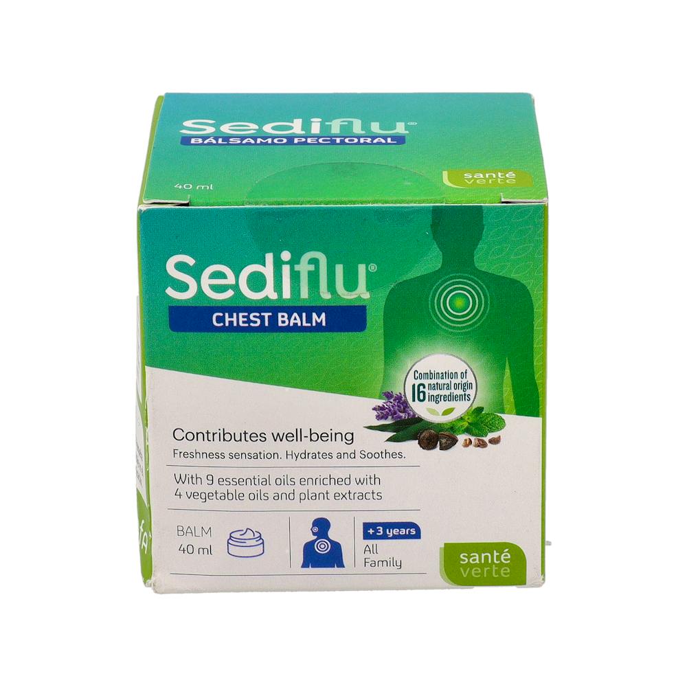 SANTE VERTE SEDIFLU BALSAMO PECTORAL 1 ENVASE 40 ML