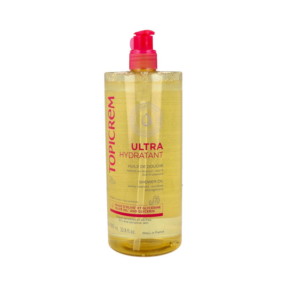 TOPICREM ULTRAHIDRATANTE ACEITE DE DUCHA 1 ENVASE 1000 ML