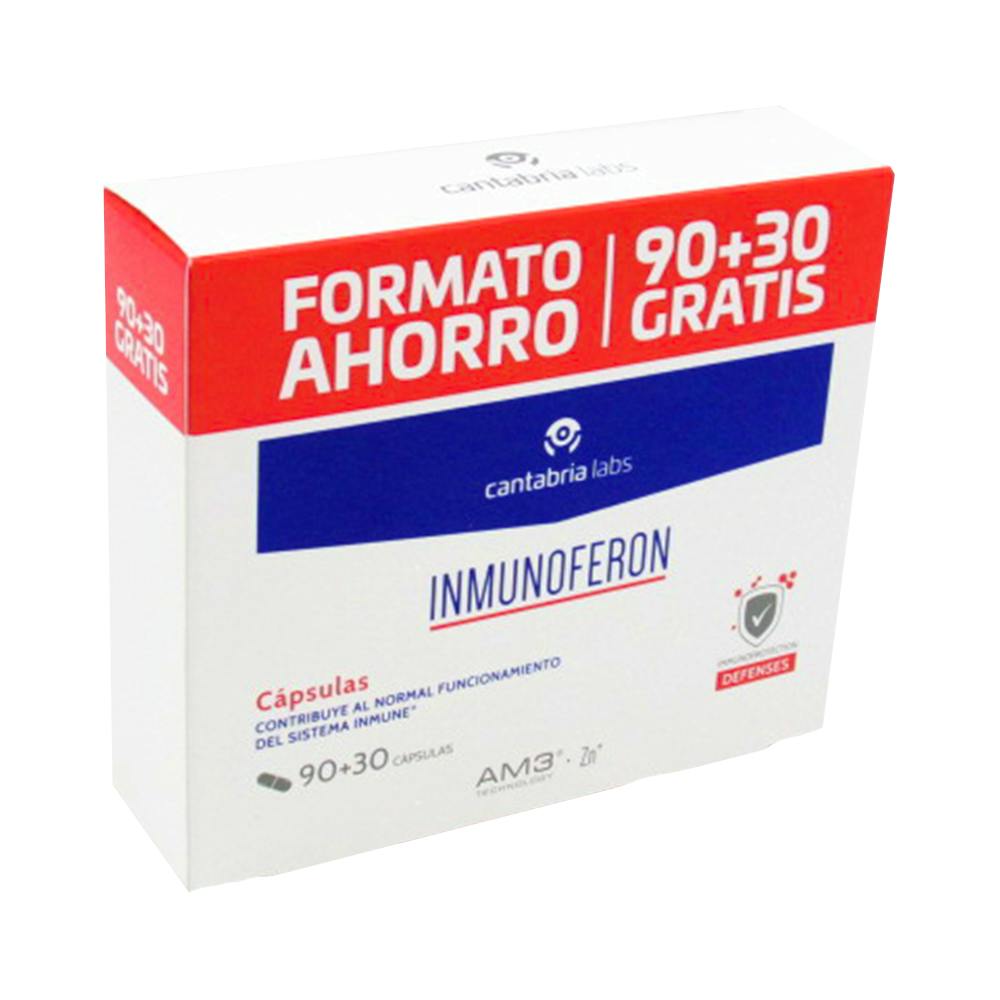 INMUNOFERON 90 + 30 CAPSULAS