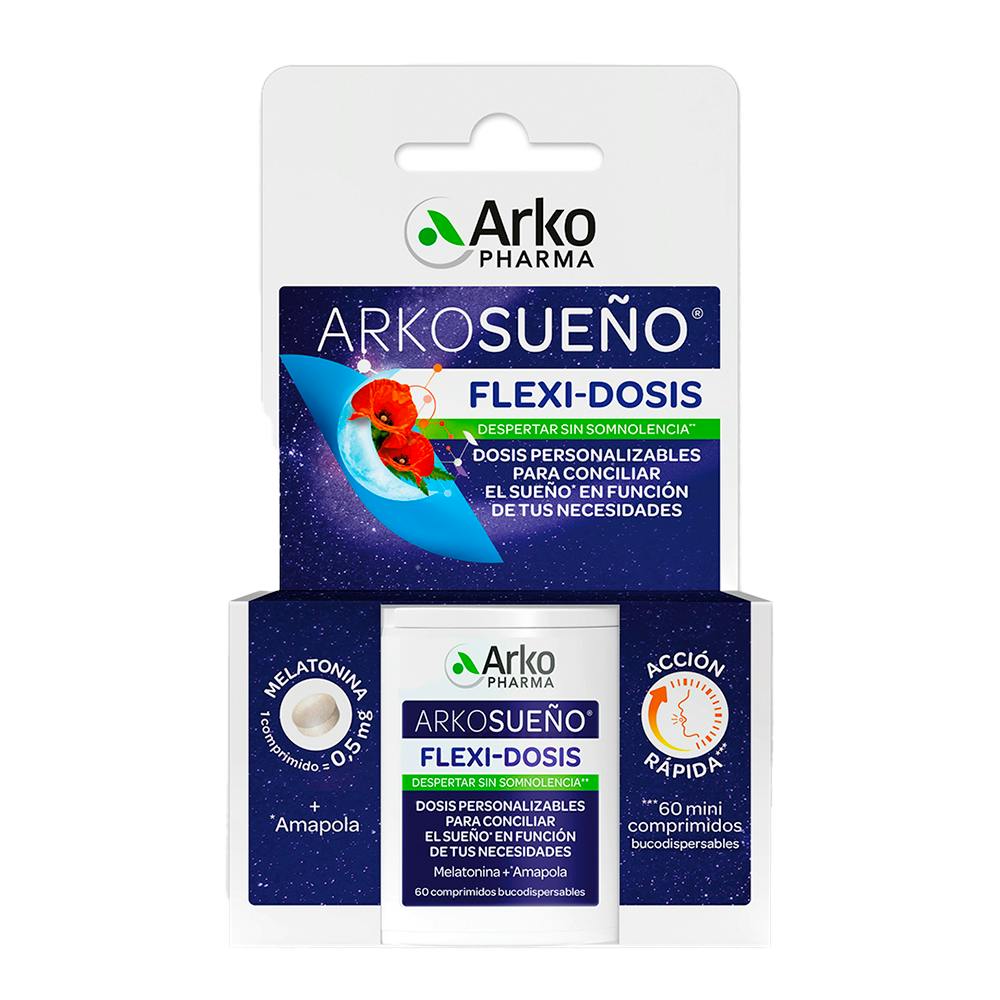 ARKOSUEÑO FLEXIDOSIS 60 COMPRIMIDOS SUBLINGUALES