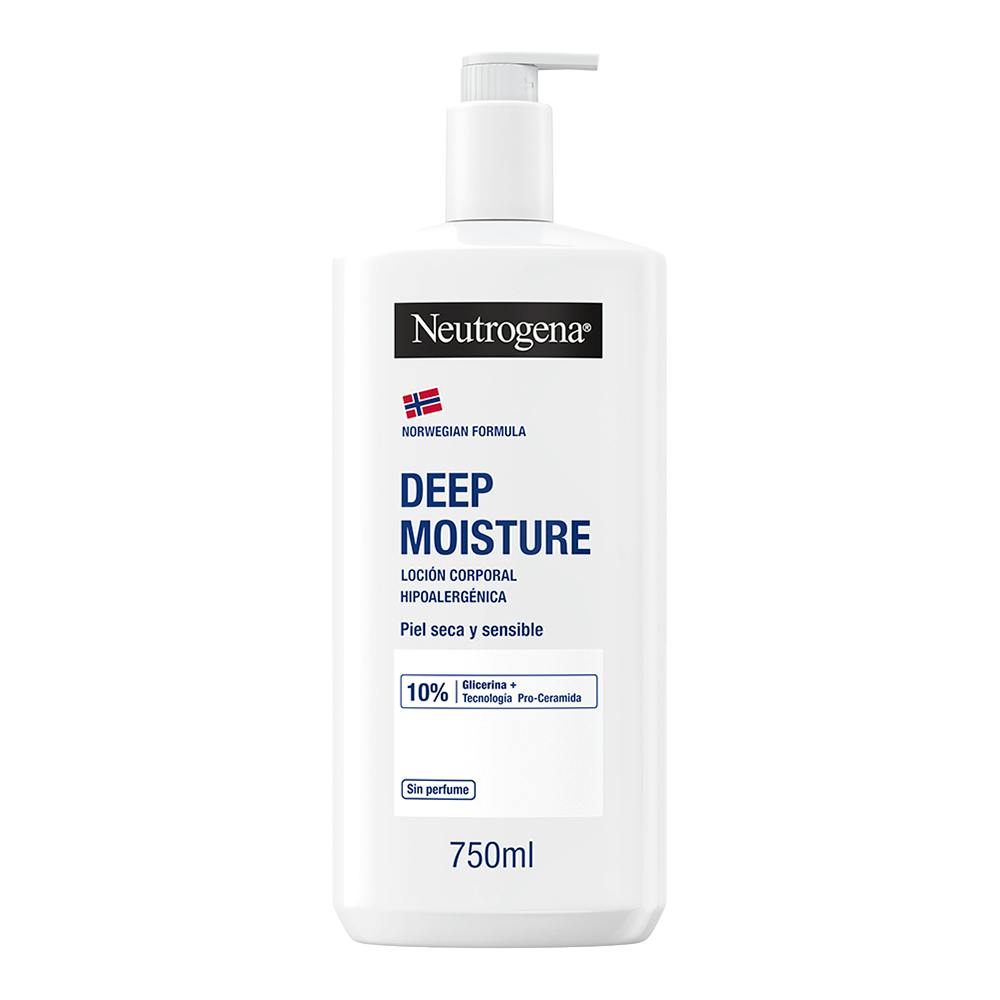 NEUTROGENA LOCION CORPORAL HIPOALERGENICA 750 ML
