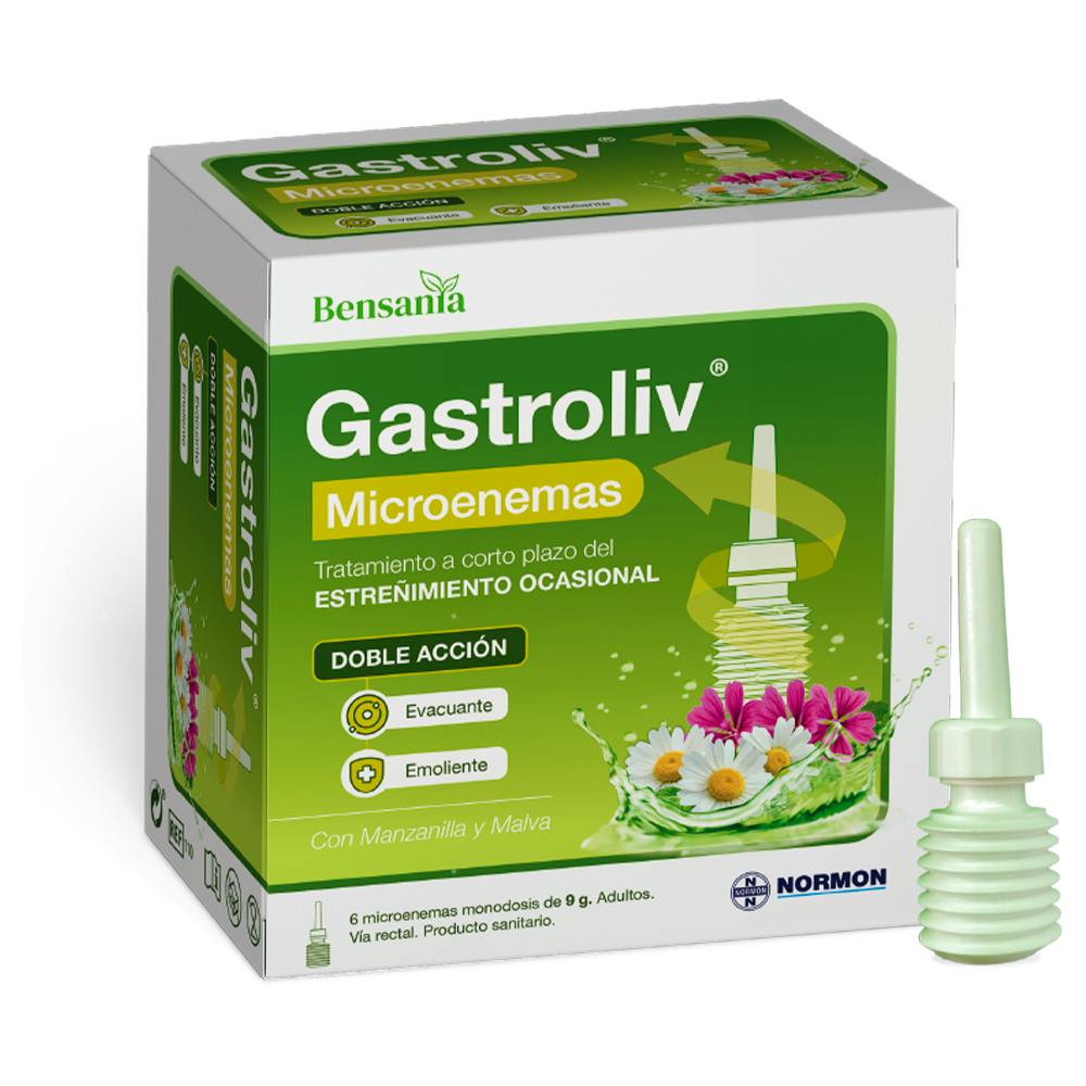 BENSANA GASTROLIV MICROENEMAS 6