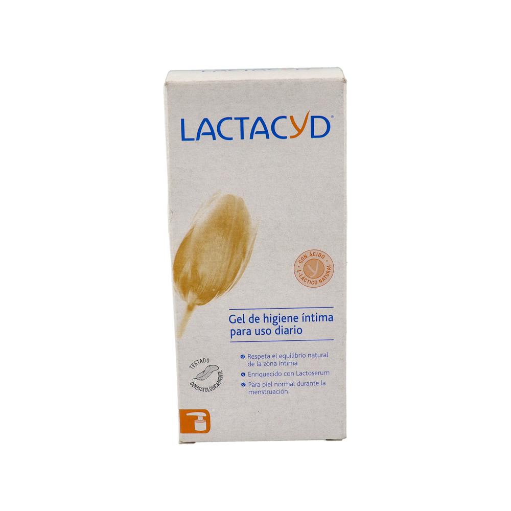 LACTACYD INTIMO GEL SUAVE 1 ENVASE 200 ML