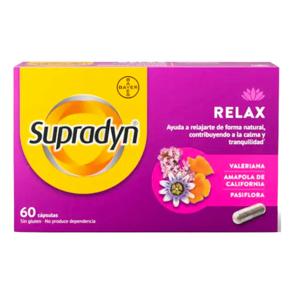 SUPRADYN RELAX 60 CAPSULAS