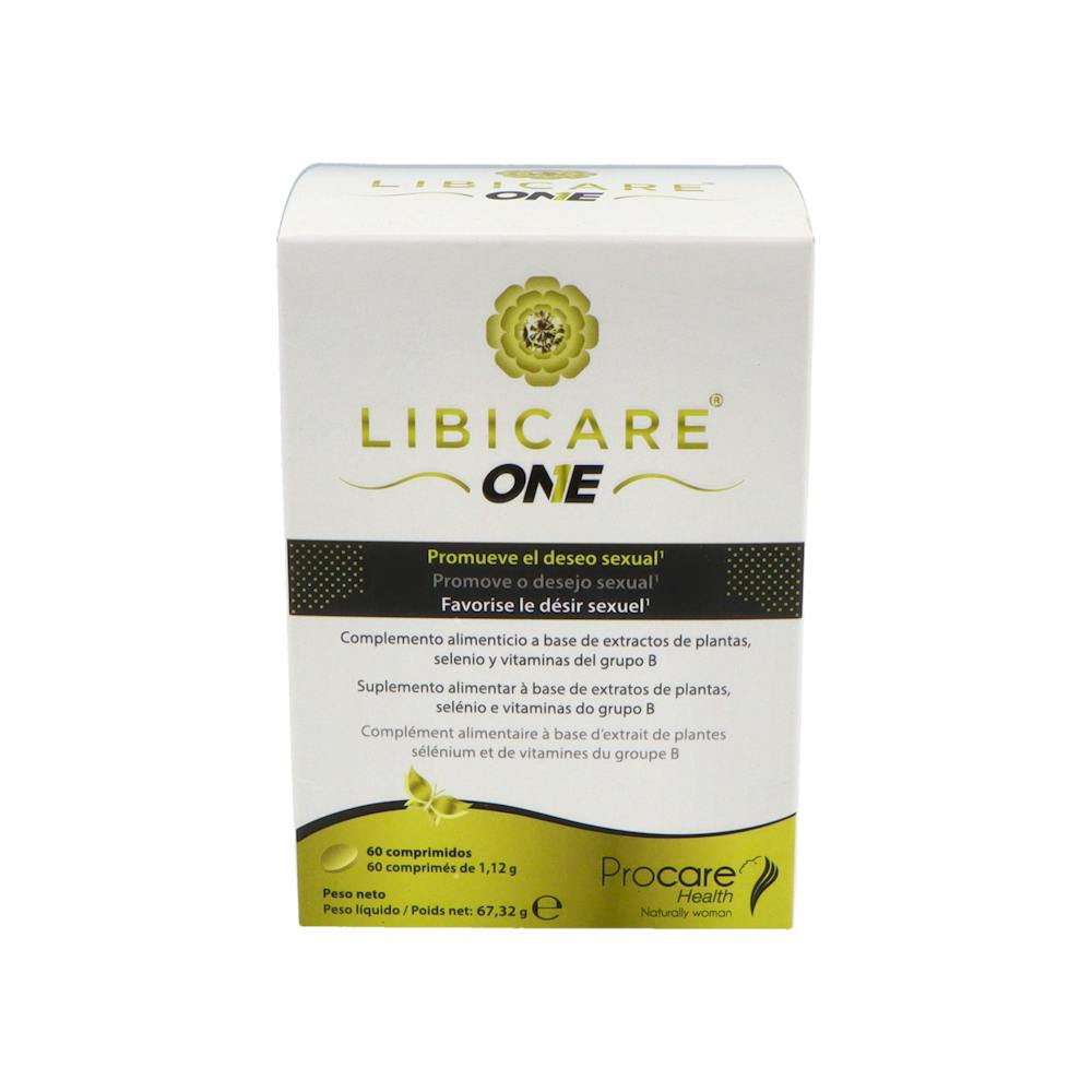 LIBICARE ONE 60 COMPRIMIDOS