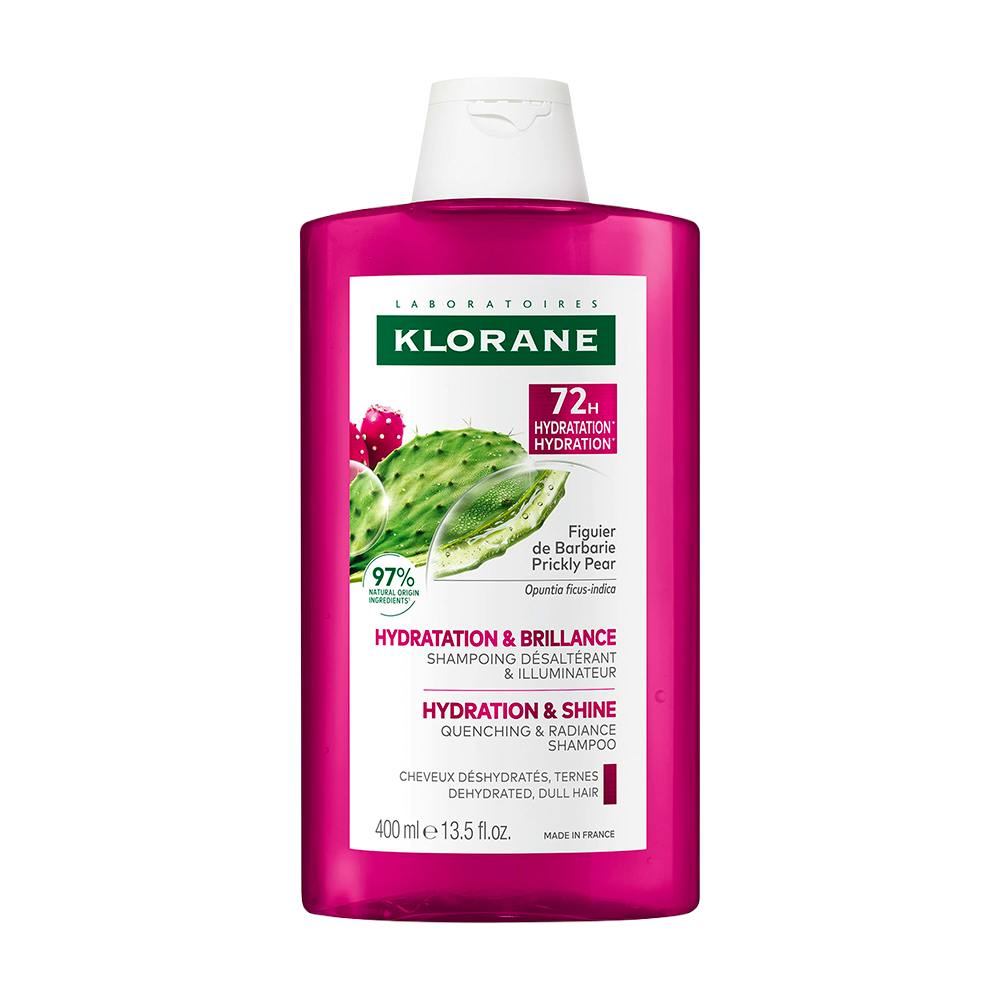 KLORANE CHAMPU HIDRATANTE AL HIGO DE BARBARIA 1 ENVASE 400 ML