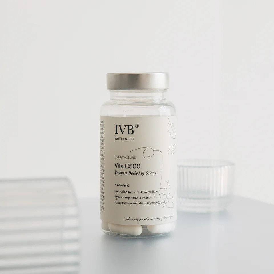 IVB VITA C 500 60 CAPSULAS