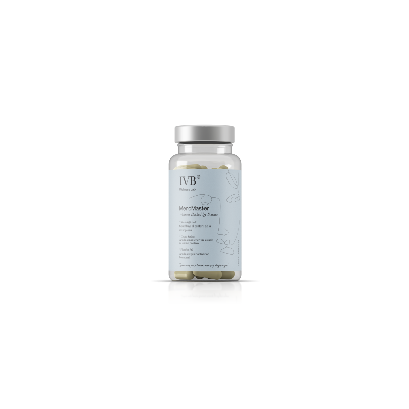 IVB MENOMASTER 60 CAPSULAS