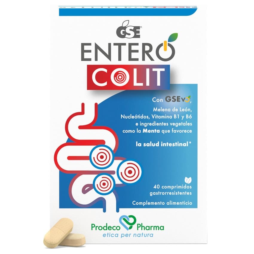 GSE ENTERO COLIT 40 COMPRIMIDOS GASTRORRESISTENTES