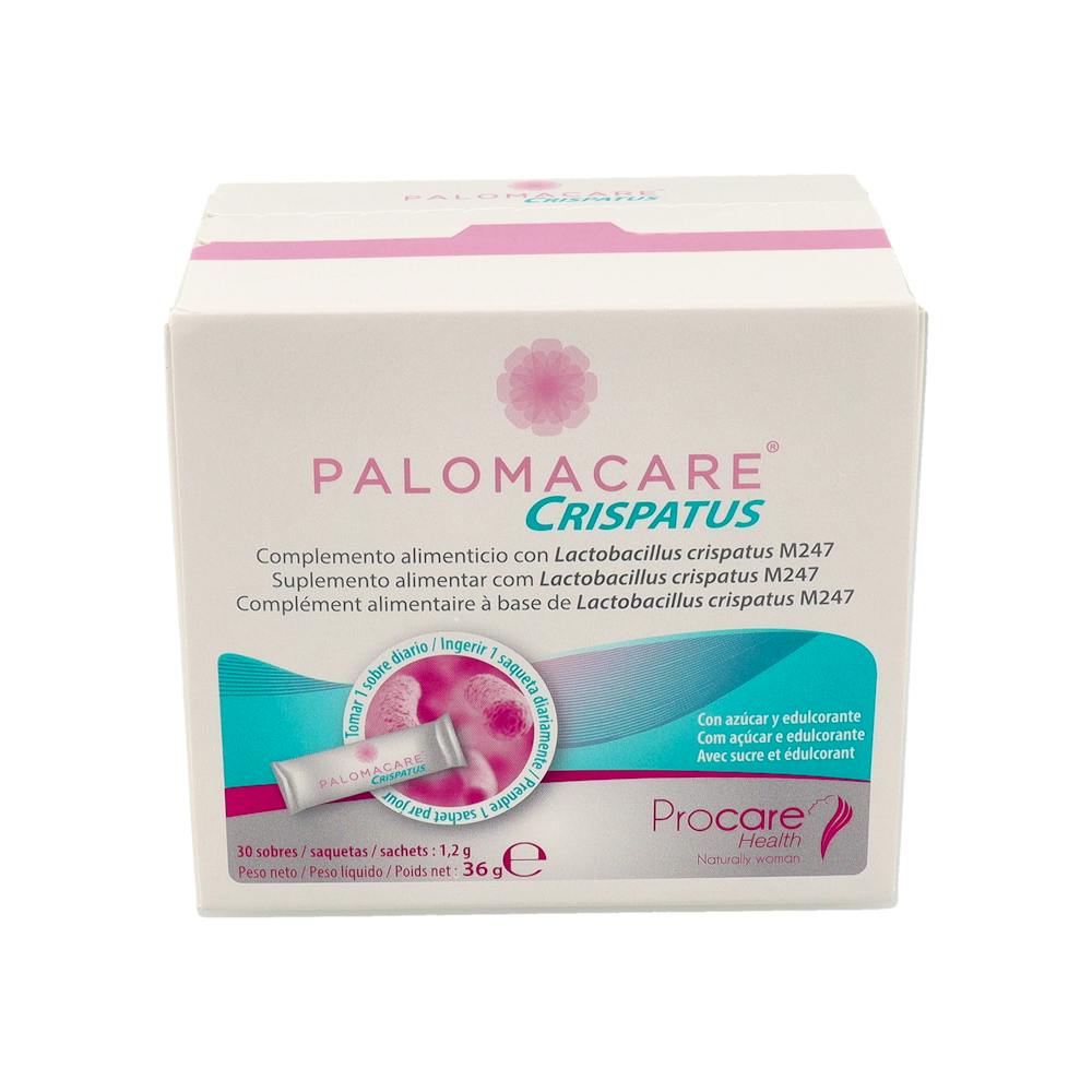 PALOMACARE CRISPATUS 30 SOBRES 12 G